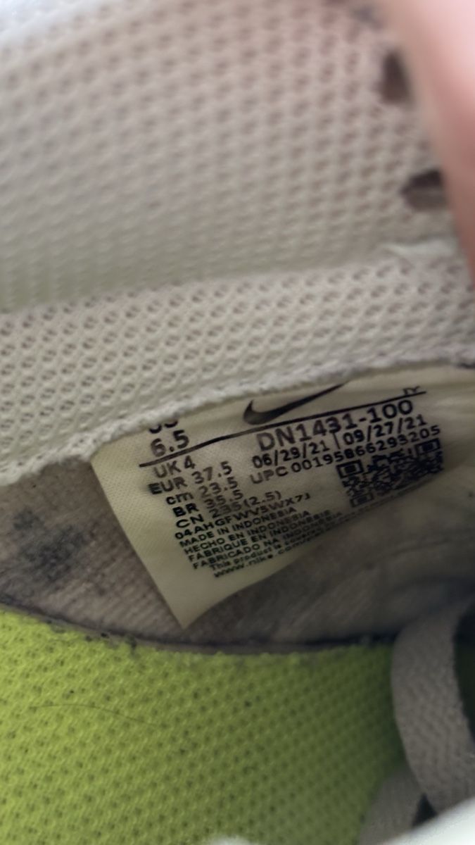 Nike Scarpe da uomo: Nike Dunk Low Sneakers, Gr. 37.5 – Usato da Gunzwil venduto da mel_gd8m 2