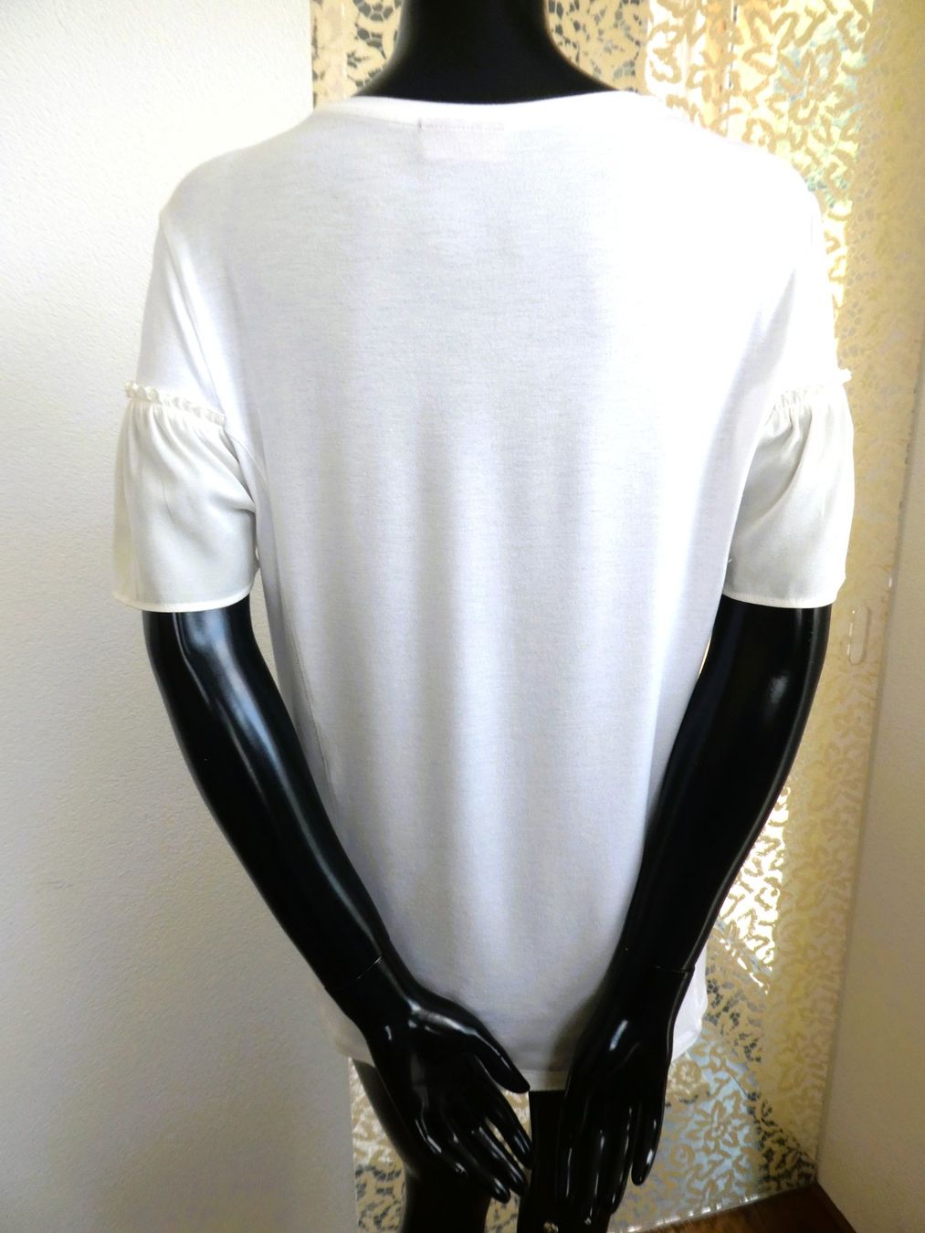Hugo Boss Top: Hugo Boss Bluse Shirt Front Seide Top, Gr. M – Usato da Berneck venduto da chouchou1415 3
