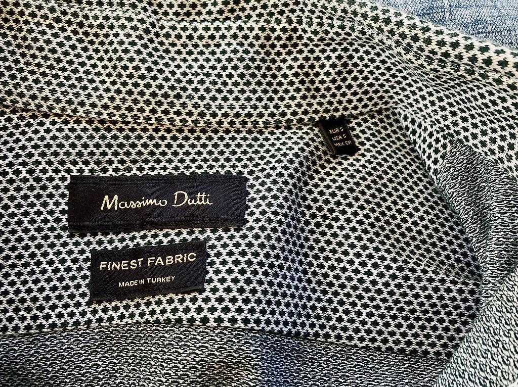 Hemden: Hemd Massimo Dutti, Grösse S – Gebraucht aus Kilchberg ZH von e.bl 1