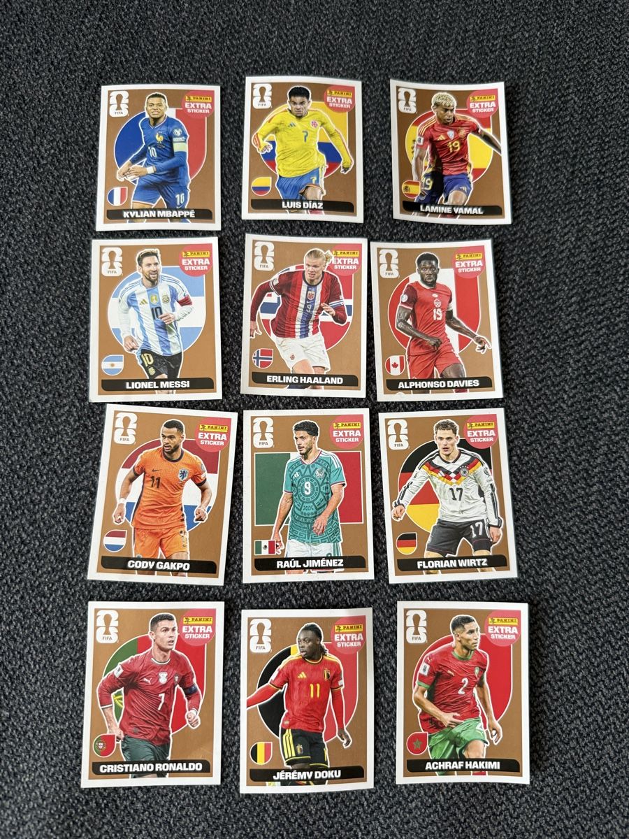 Panini Cartes à collectionner: 12 Bronza Sticker – Neuf avec emballage d'origine à Maienfeld par and_g6ts