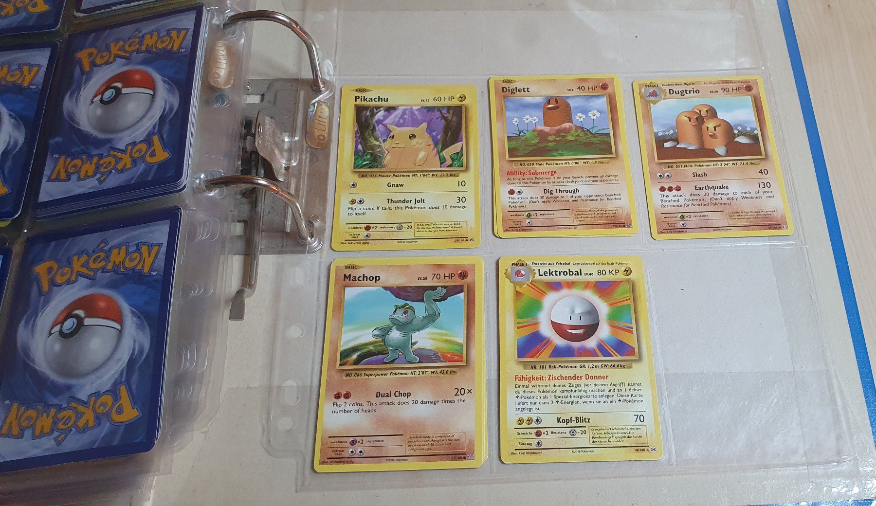 Pokémon Sammelbilder & Trading cards: Vintage Pokémon Karten Sammlung – Gebraucht aus Gross von ArcanaGameshop 8