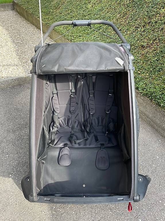 Thule Rimorchi: Thule Chariot Sport 2 Double – Usato da Untervaz venduto da best08 3
