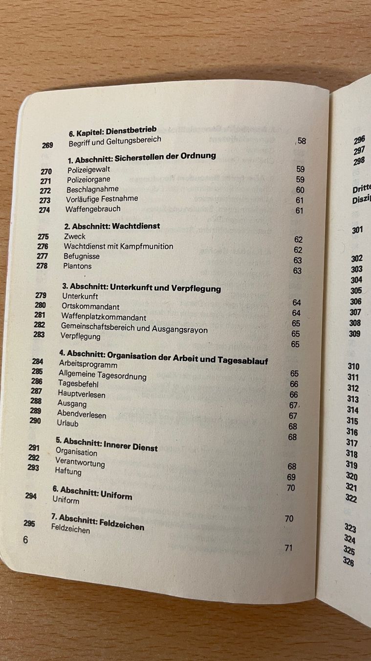 Libri: DR Dienstreglement Schweizer Armee VA 80 - 1980 – Usato da Glattfelden venduto da cybermaxx 4
