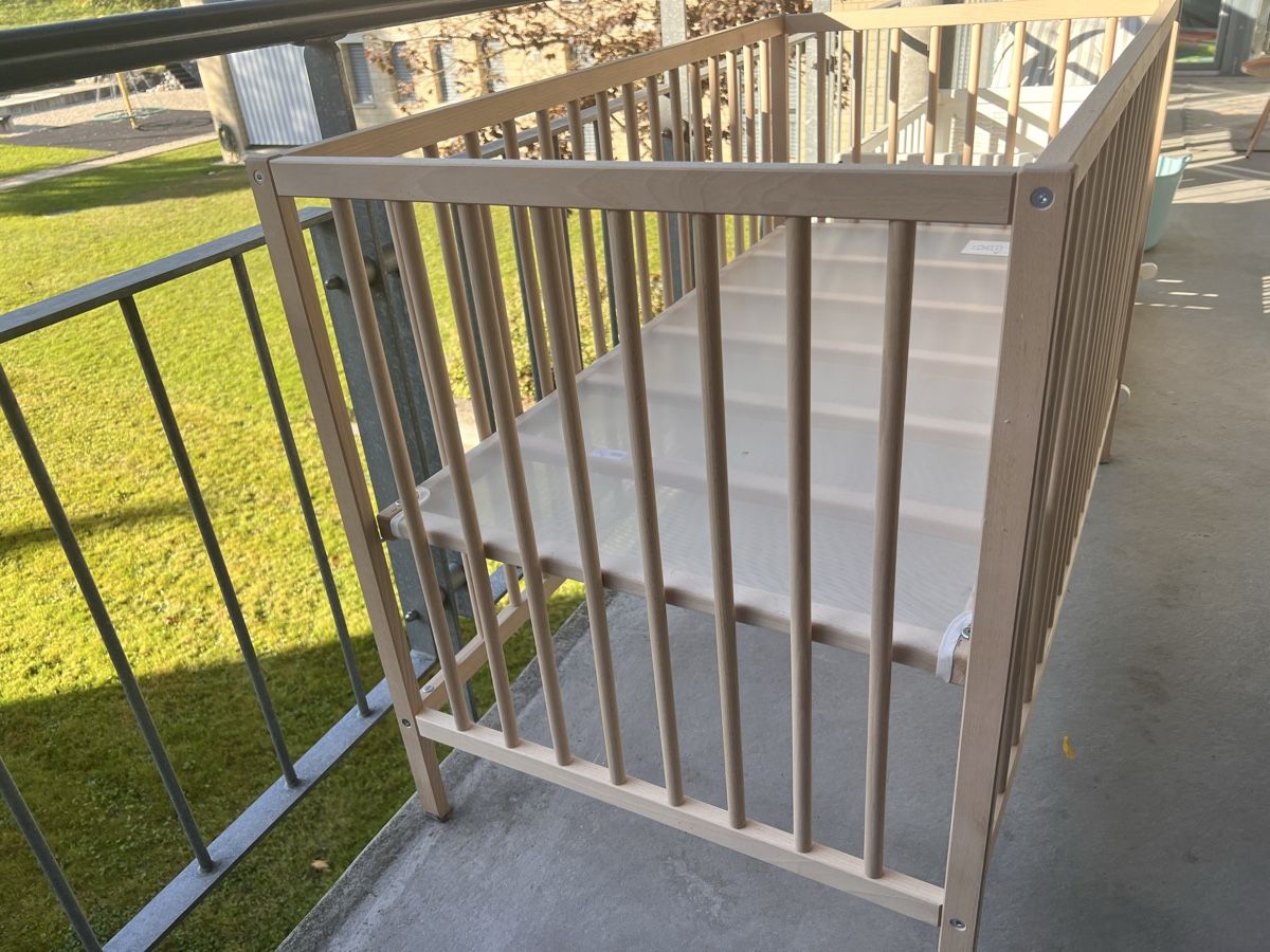 Ikea Letti: Ikea Babybett Sniglar  – Usato da Bergdietikon venduto da maz_rwm2 1