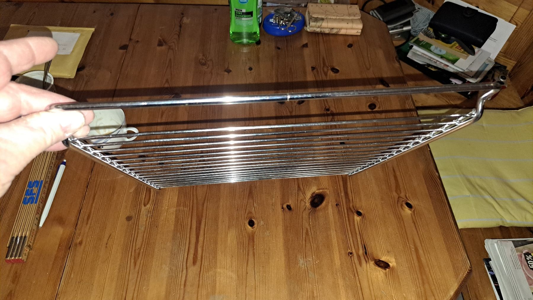 Teglie da forno: Kochherd  Rost 44.6cm x 34cm x 2cm – Usato da Bischofszell venduto da Haetti0 2
