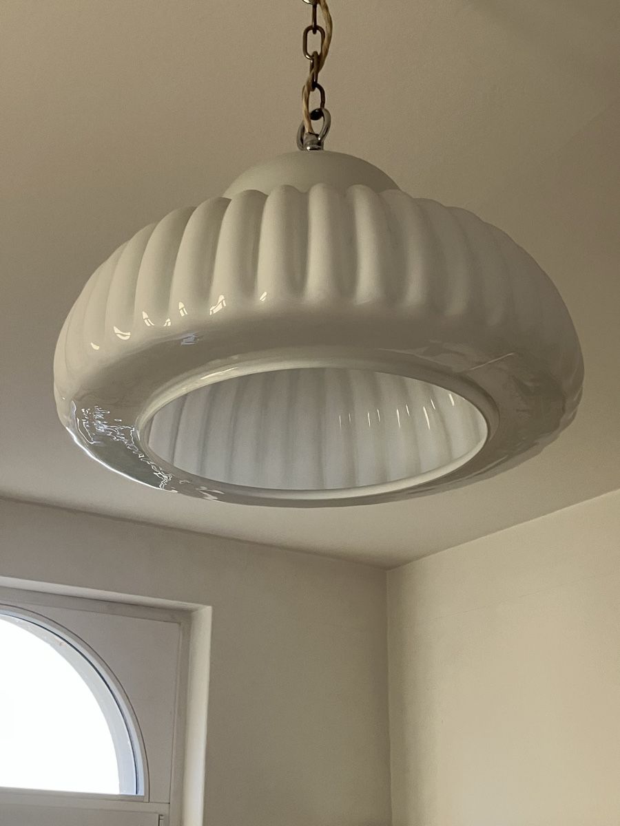 Lampadari & plafoniere: Glass Pendant (Ceiling) Lamp – Usato da Zürich venduto da emka00 5