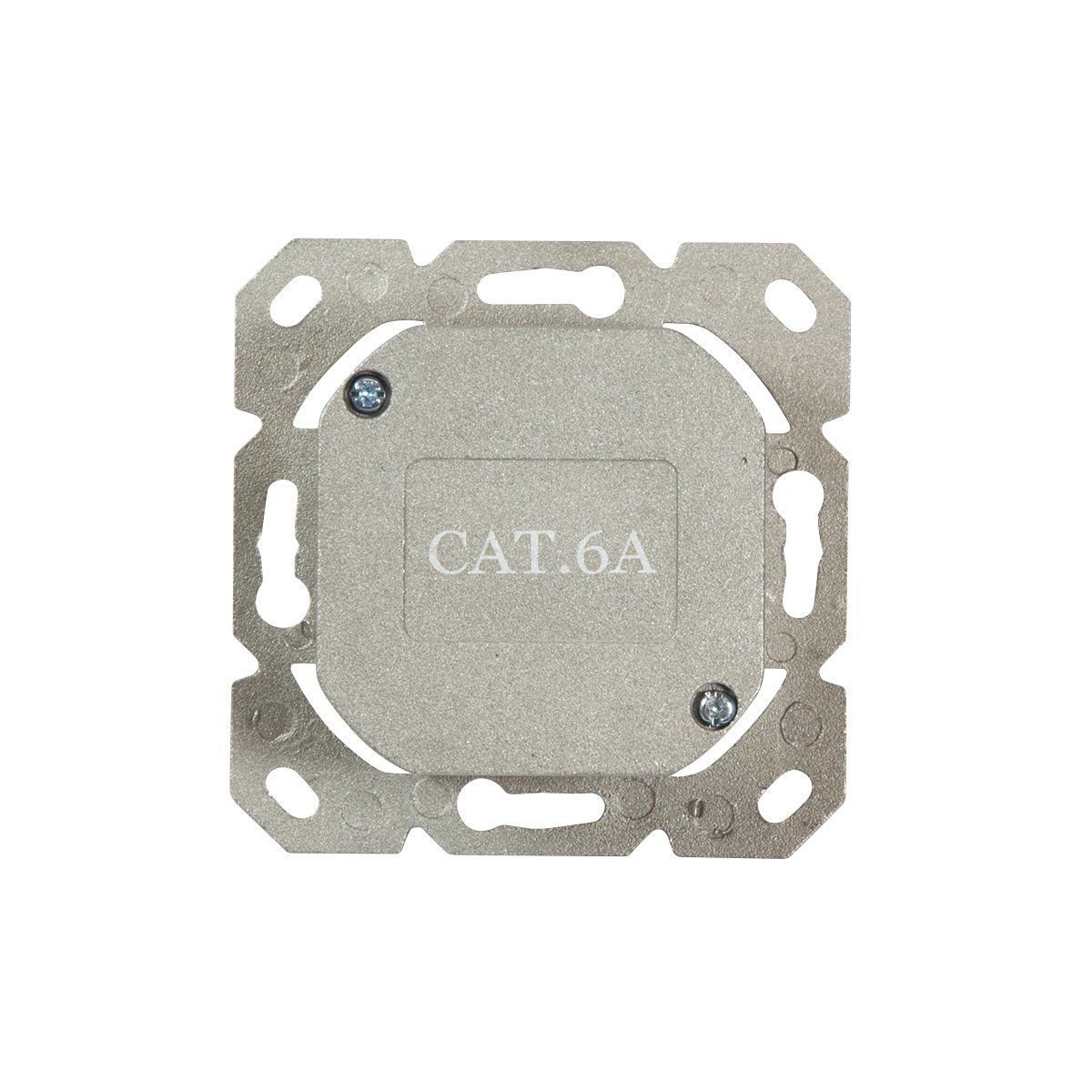Spine: 1 Stück Netzwerkdose Cat6a Lan Dose – Nuovo e nell'imballaggio originale da Perlen venduto da shelbycobra 7
