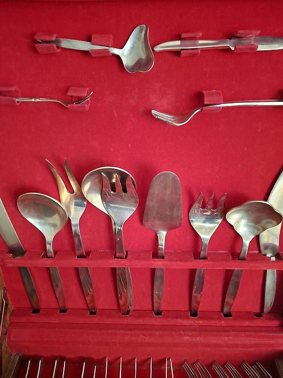 Bestecksets: Messing Besteck  – Gebraucht aus Rothenburg von Priska_70 2