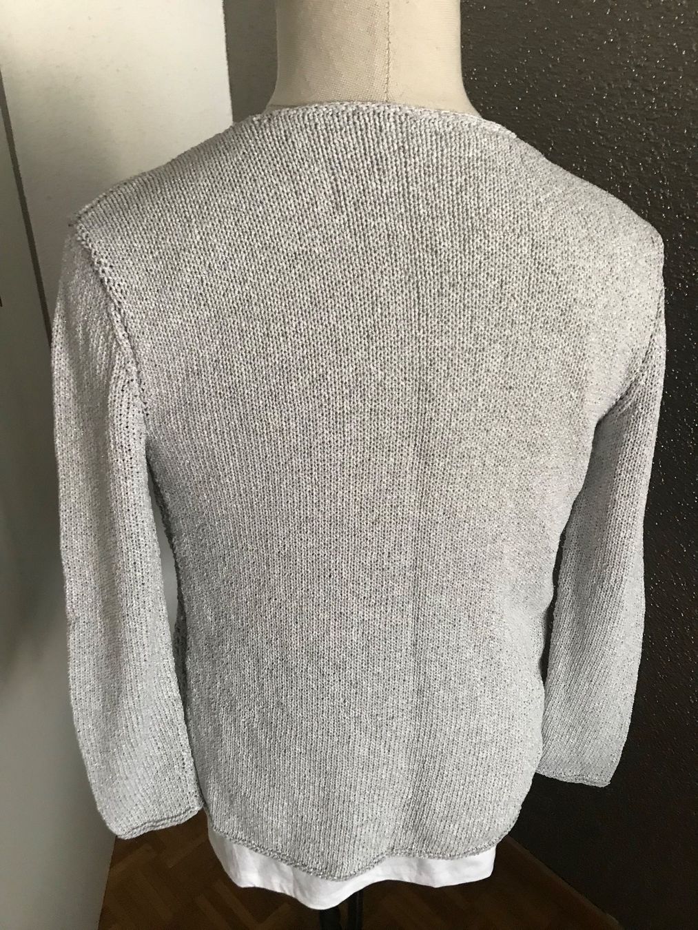 Giacche: Hàkel/Strickjacke Handarbeit Grösse 38/40 – Nuovo e nell'imballaggio originale da Romanshorn venduto da Altstadthaus 1