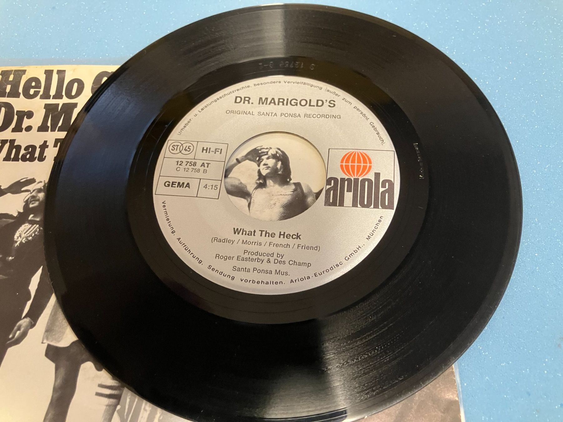 Dischi in vinile: Dr. Marigold's – Usato da Aarwangen venduto da Jukebox3 4