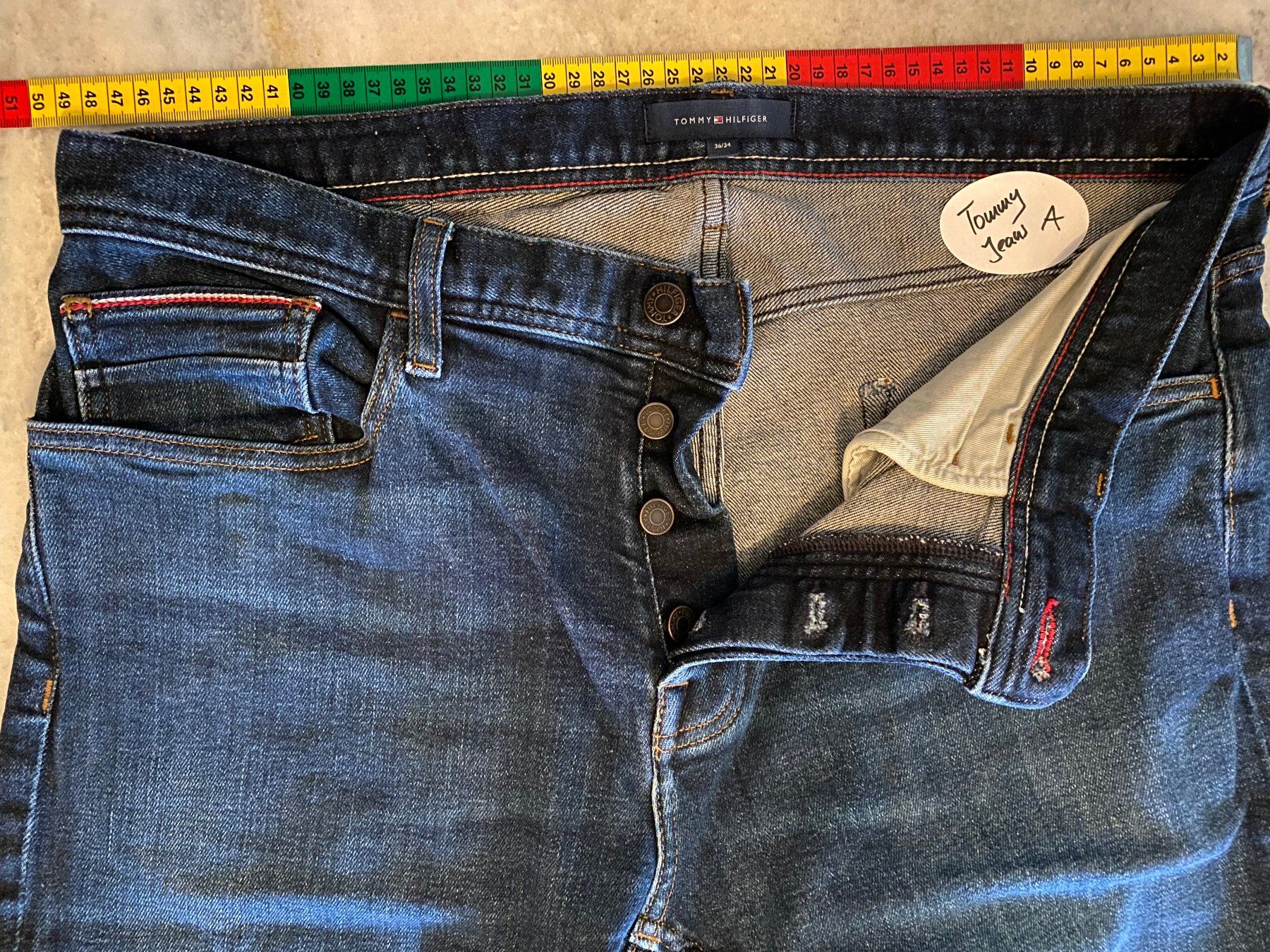 Jeans: Herren Tommy Hilfiger Jeans – Usato da Hinteregg venduto da Cadi1 1
