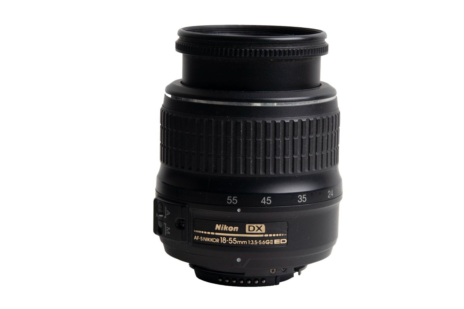 Nikon Obiettivi: NIKON 18-55mm II Objektiv – Usato da Emmen venduto da chromaton