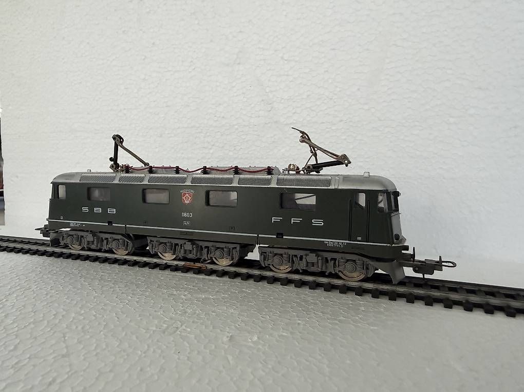 SBB/CFF/FFS Modellini di ferrovie: SBB Elektrolokomotive – Usato da Muri AG venduto da cag733 2