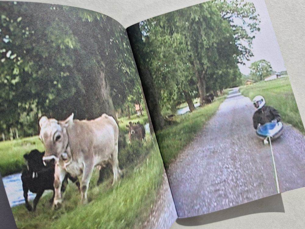 Roman Signer - Landschaft, Kunsthaus Zuerich, 2025 Flyer (Neu (gemäss ...