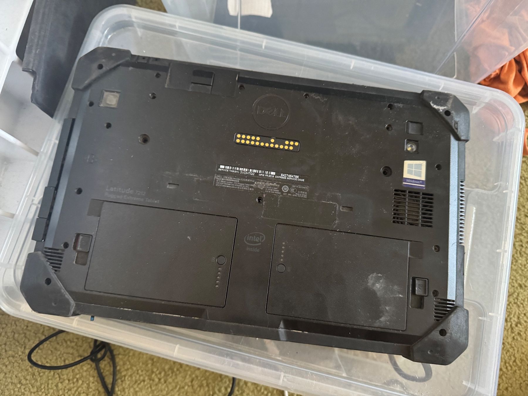 Dell Notebook: Dell Latitude 7212 Rugged Extreme Tablett – Usato da Olten venduto da HoYa01 1