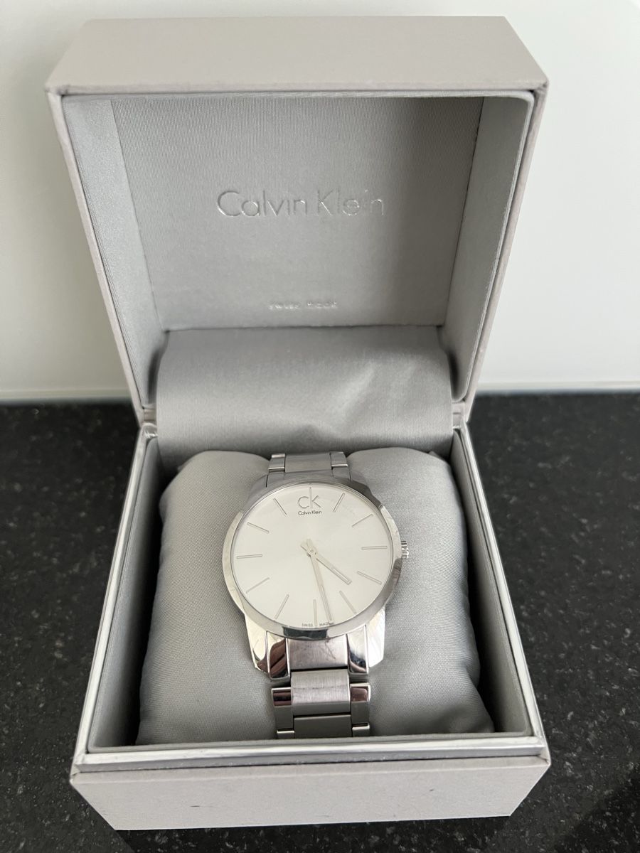 Calvin Klein Orologi: CALVIN KLEIN Herrenuhr – Usato da Obfelden venduto da Moscheli