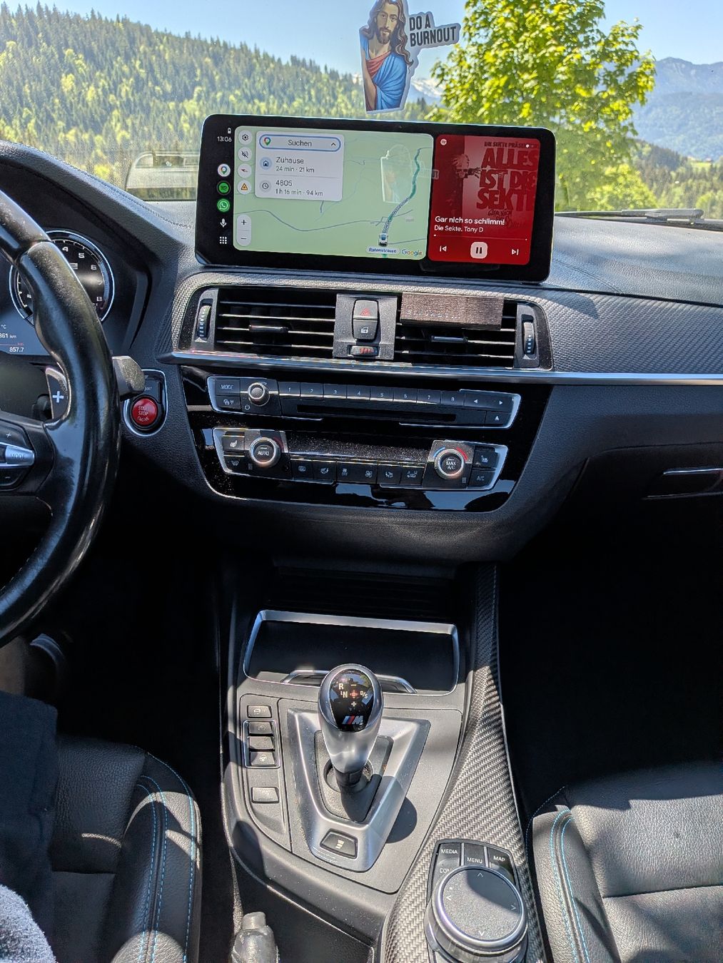 BMW Automobili: BMW M2 Competition Hockenheim Silber – Usato da Unterägeri venduto da DerHochdeutsche 7