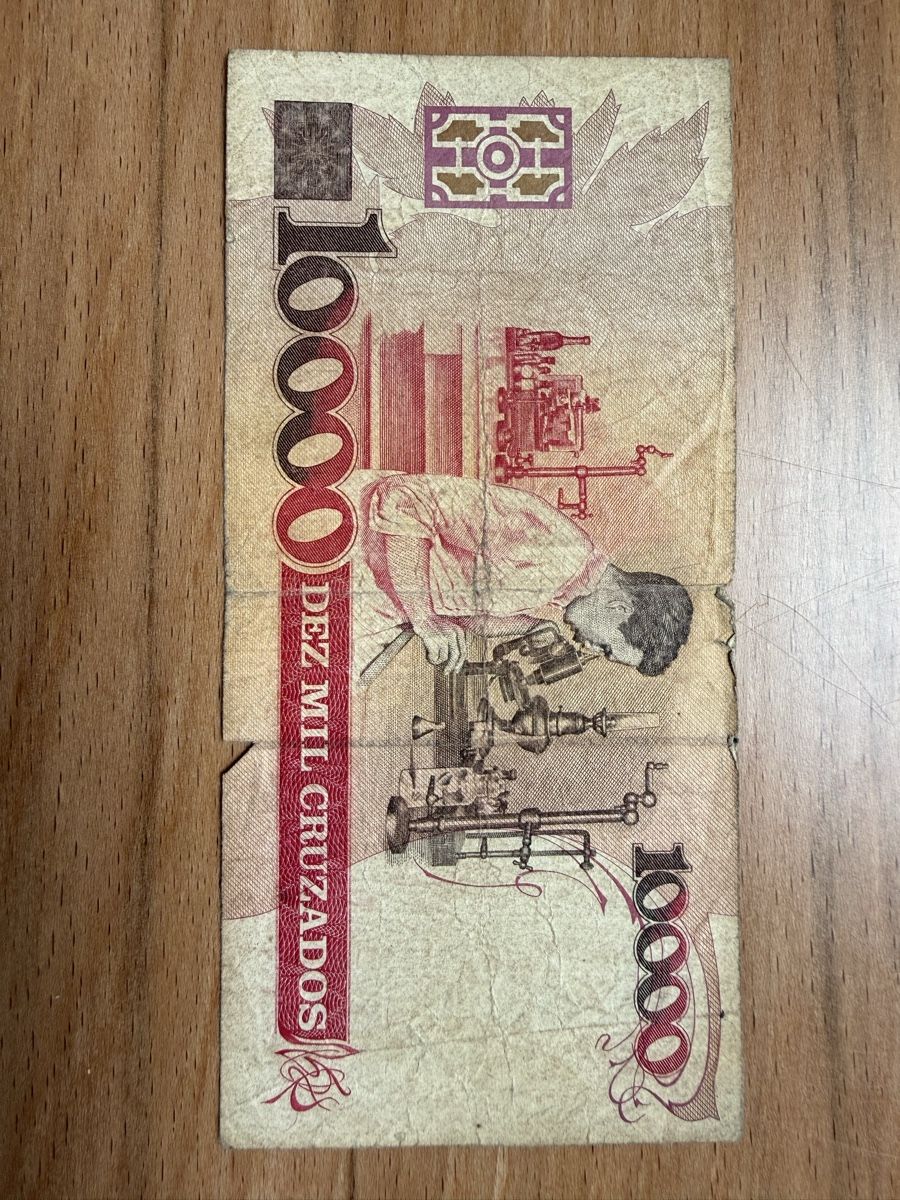 Banconote: Banknote Brasilien – Usato da Grenchen venduto da Bastet007 1