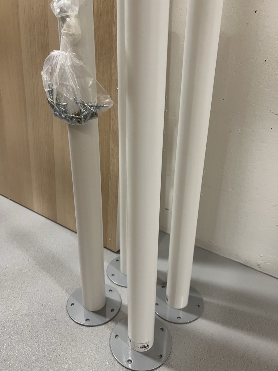 Ikea Schreibtische: Ikea Tischplatte Eiche hell 150x75 mit 4 Tischbeinen neu – Gebraucht aus Rothenthurm von sab_7rdb 5