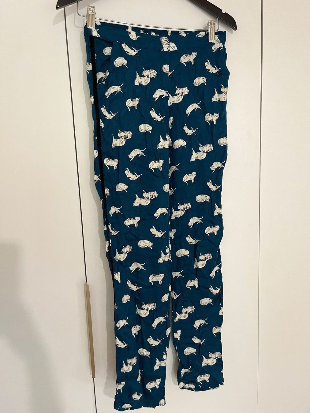 Etam Negligees & Pigiami: Pyjama Etam Chats en Coton – Usato da Genève venduto da Annilu 2