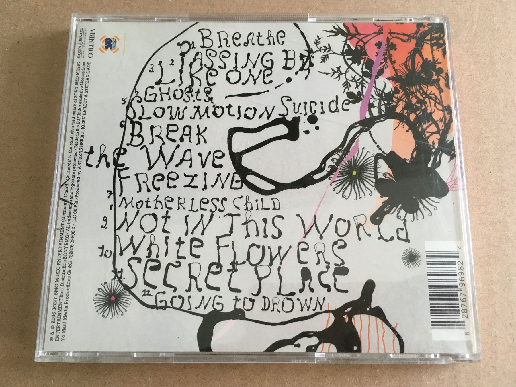 CD: Somersault - Paper walls -CD- – Usato da St.Gallen venduto da MedienJoe 1