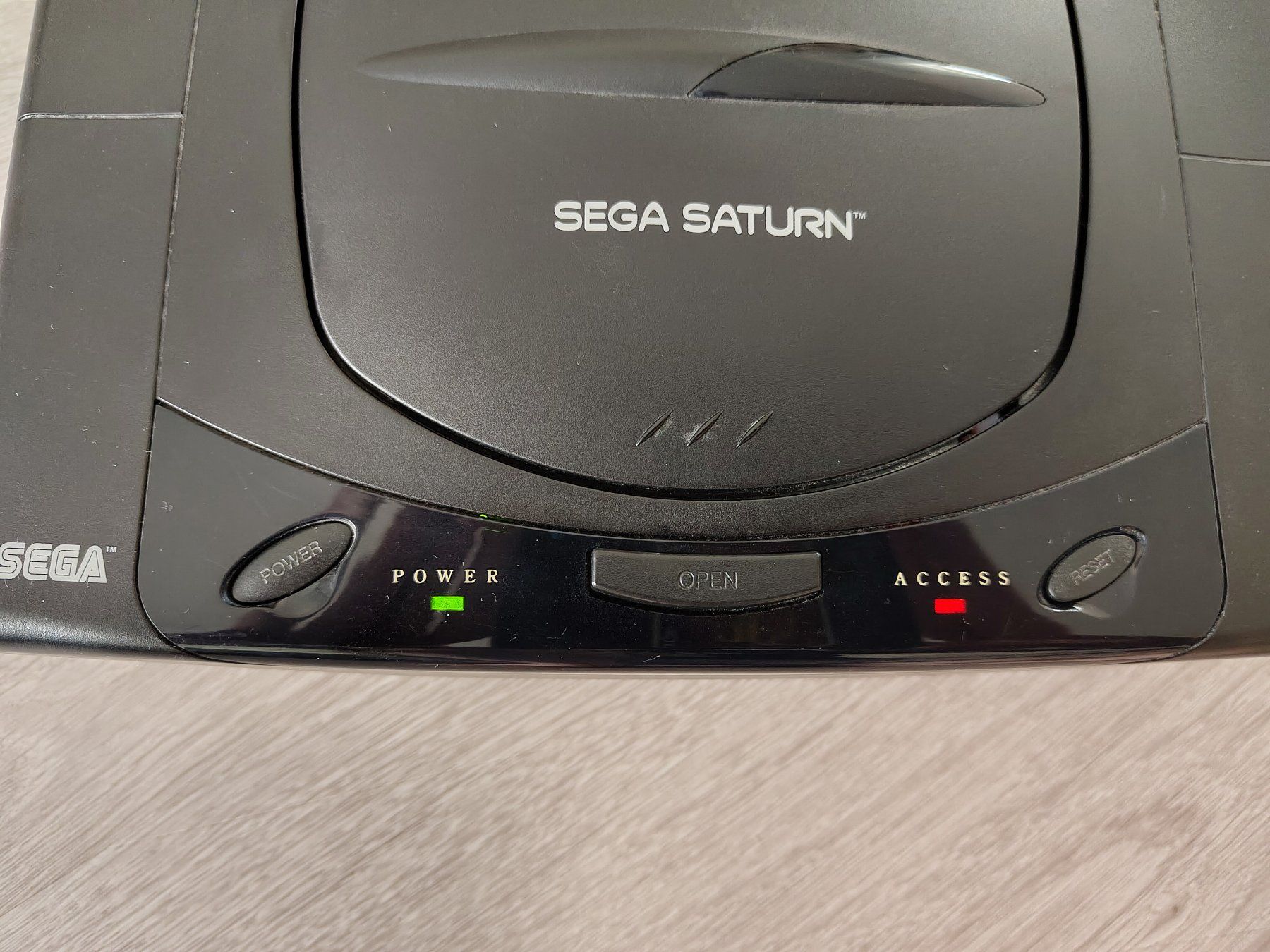 Sega Konsolen: Sega Saturn Konsole – Defekt aus Schachen LU von retrogamer 1