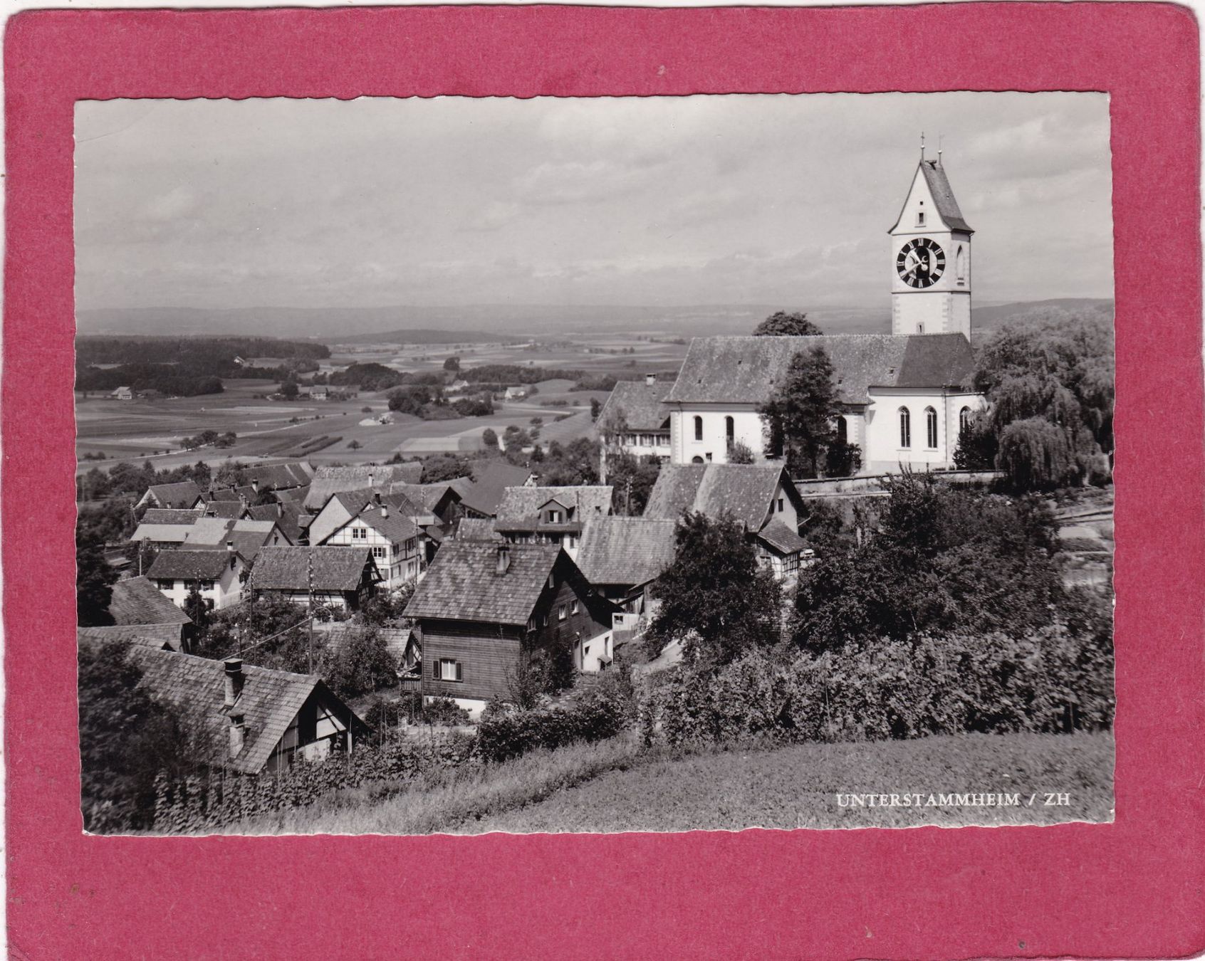 Cartoline postali: Unterstammheim ZH – Usato da Herisau venduto da Lisegrat2008
