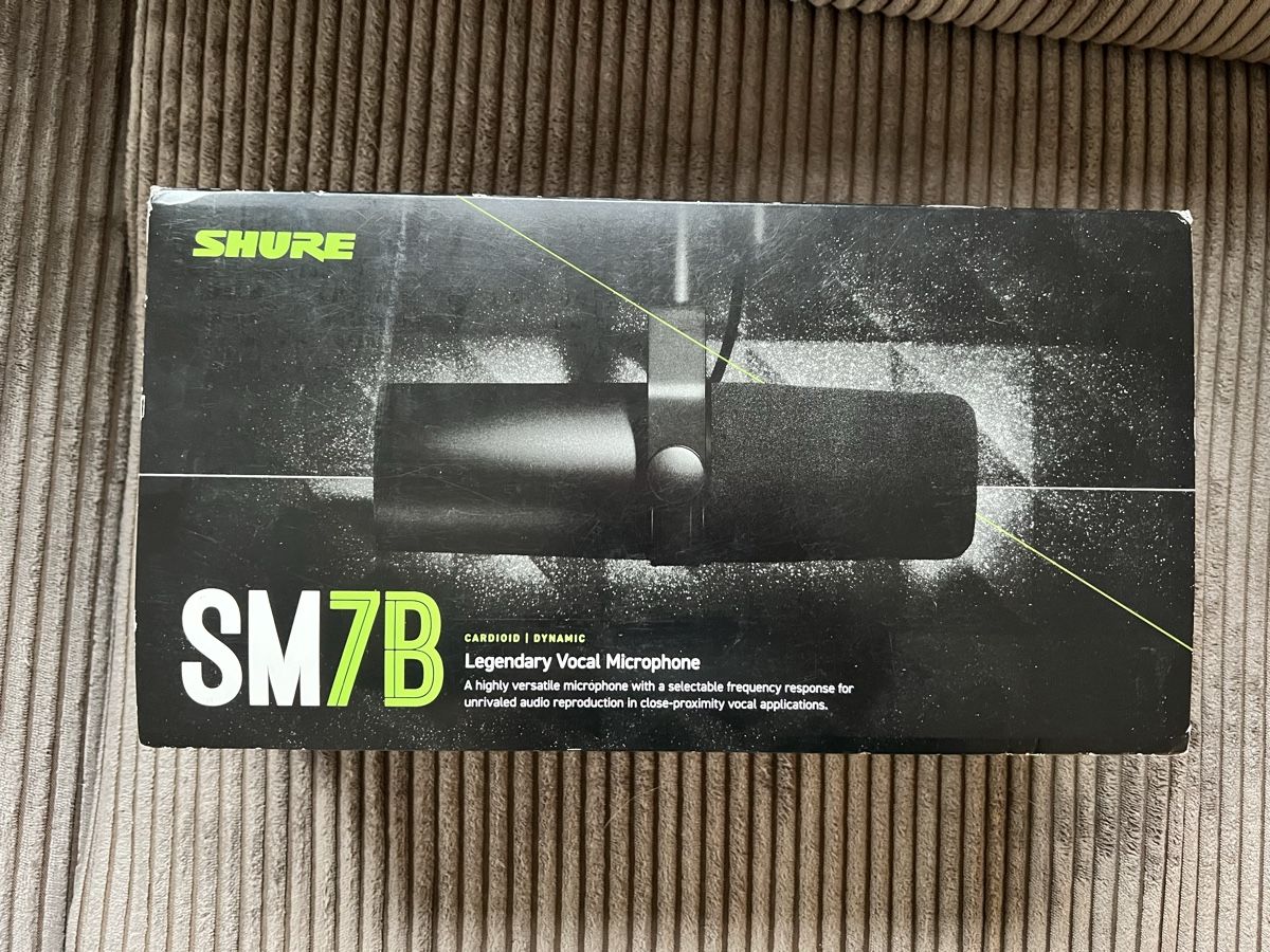 Shure Microfoni: Shure SM7B, neuwertig – Nuovo (secondo la descrizione) da Brittnau venduto da RebeccaLena
