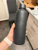Starbucks Flasche | Schwarz Matt