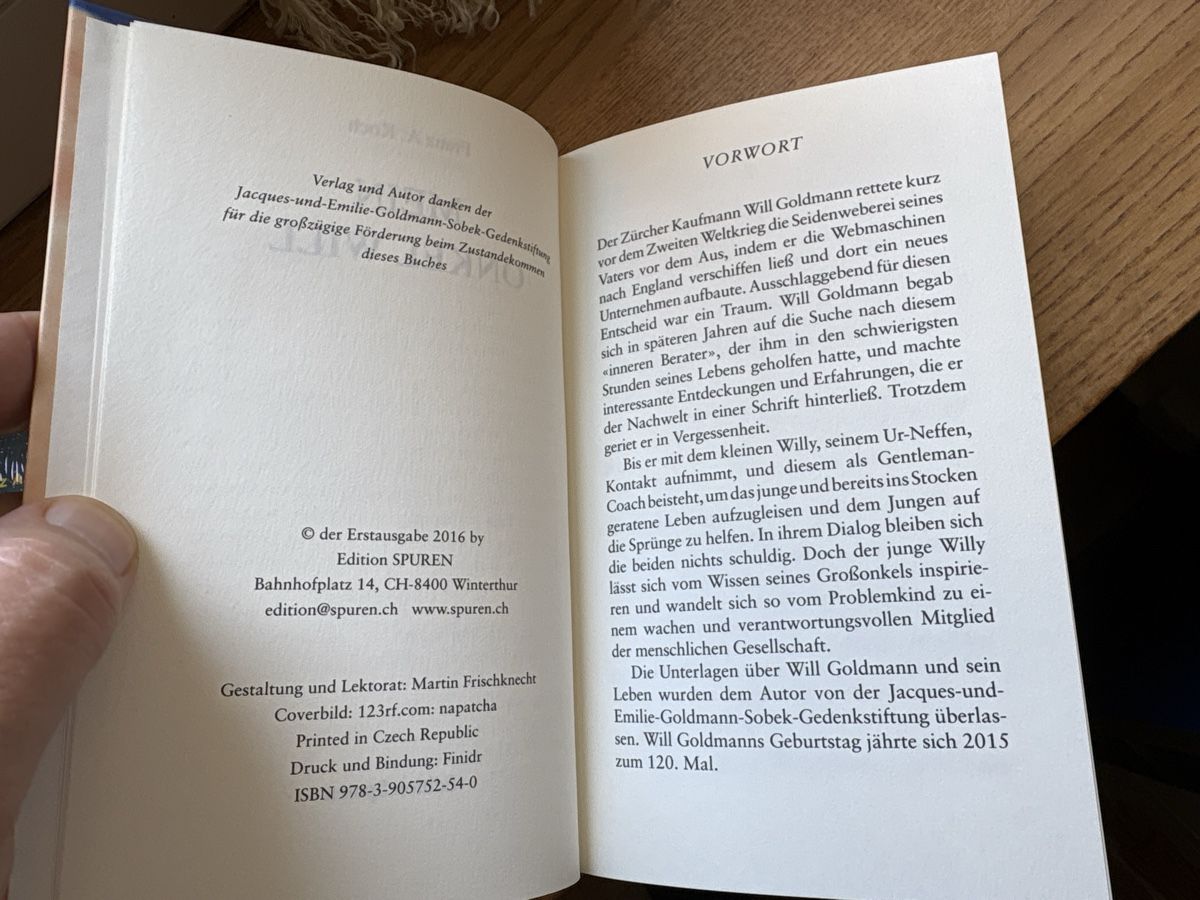 Bücher: Mein Onkel Will – Neu (gemäss Beschreibung) aus Schaffhausen von Reporter 2