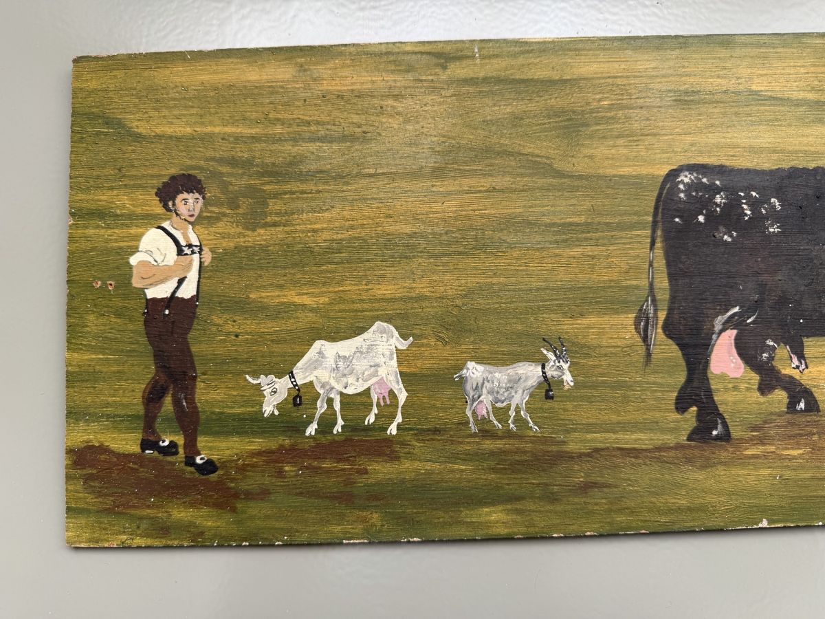 Dipinti: Appenzeller Bild von Erika Brunner – Usato da Zürich venduto da michael_zh_8046 2