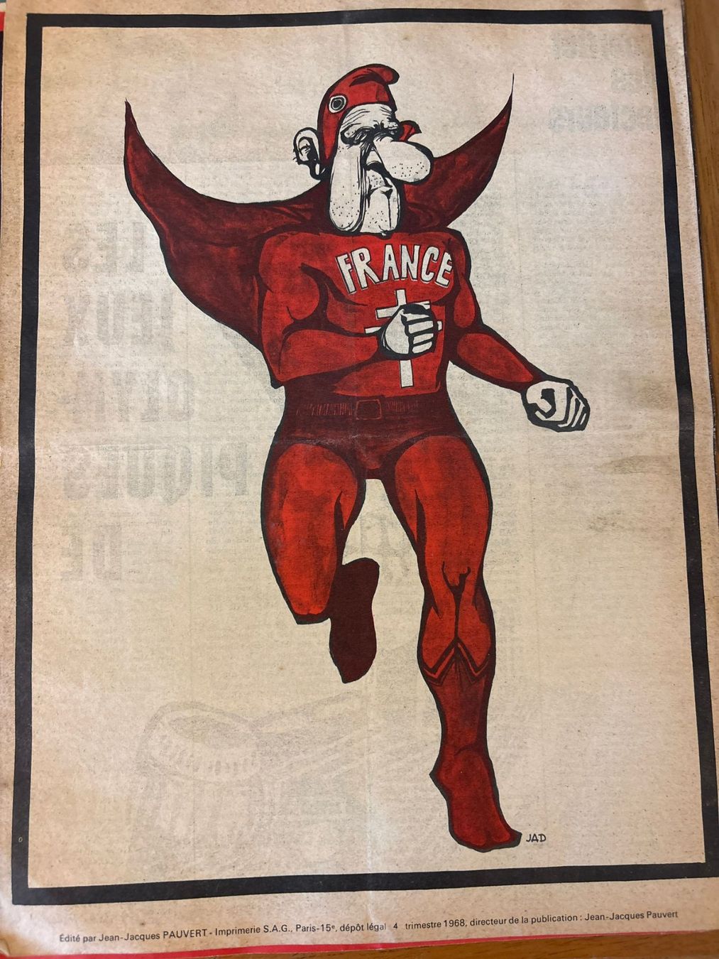 Riviste & Magazine: Six numéros du magazine L'Enrage – Usato da Genève venduto da Johnny345 5