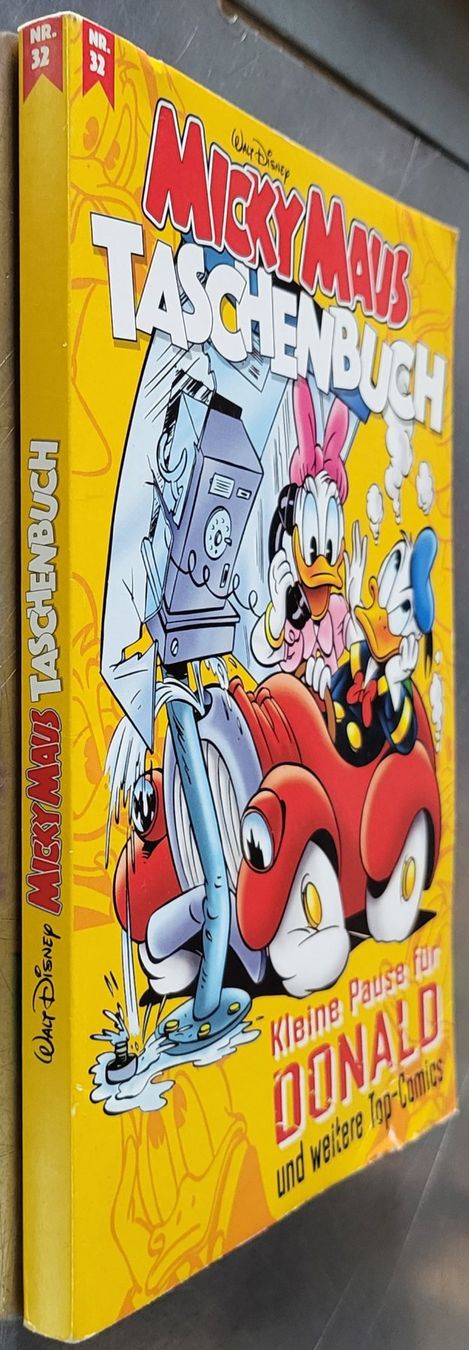 Fumetti: Micky Maus Taschenbuch Nr. 32 – Usato da Kriens venduto da Rothenfluh66 1