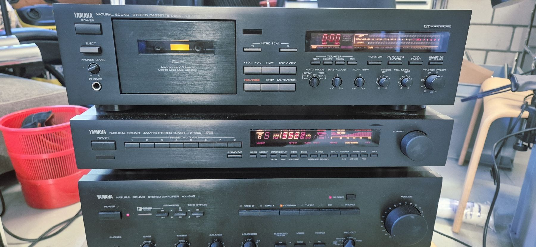 Yamaha Egaliseurs: Yamaha Stereo  – D'occasion à Meilen par COSTA_ABC