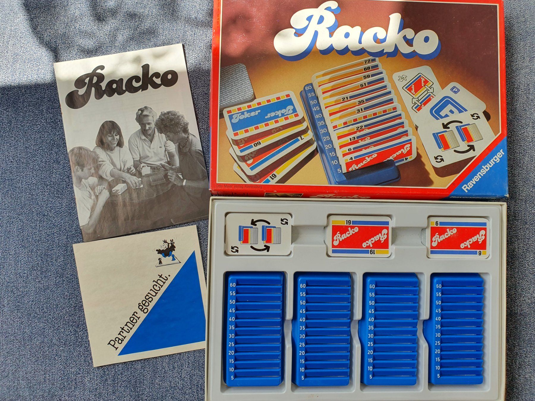 Ravensburger Spiele: Racko Kartenspiel – Gebraucht aus Starrkirch-Wil von