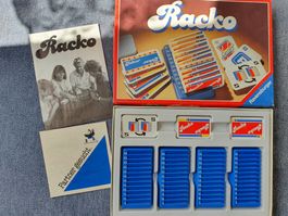 Racko Kartenspiel