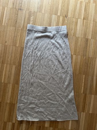 Uniqlo Strickrock Damen Beige Grösse M