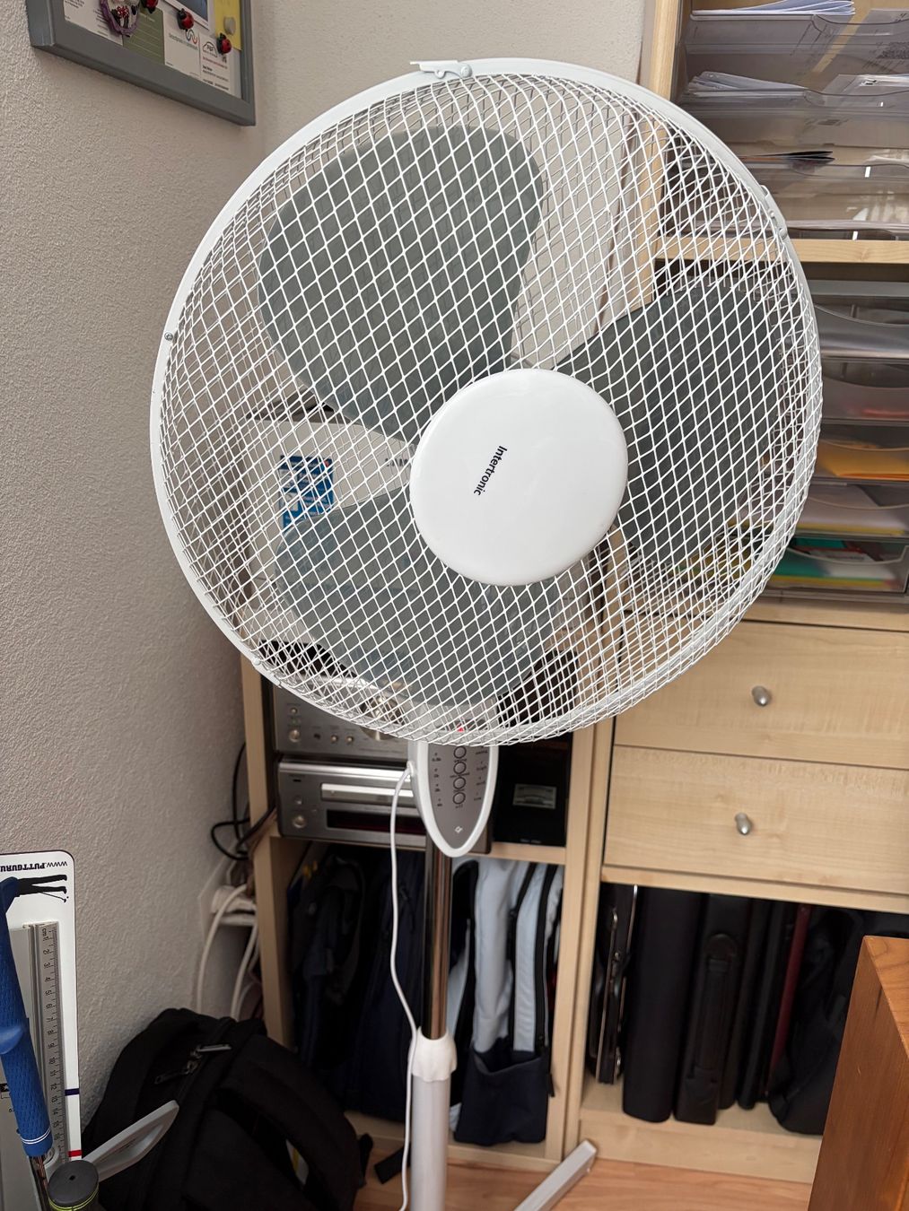 Ventilatori: Intertronic Standventilator – Usato da Niederdorf venduto da dhodach 1