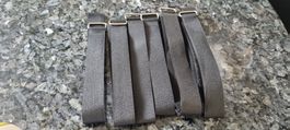 Klettbänder 6× neu
