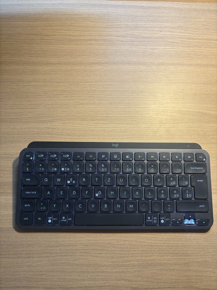 Logitech Tastiere: Logitech MX Keys Mini kabellose Tastatur  – Usato da Zürich venduto da SvenK77