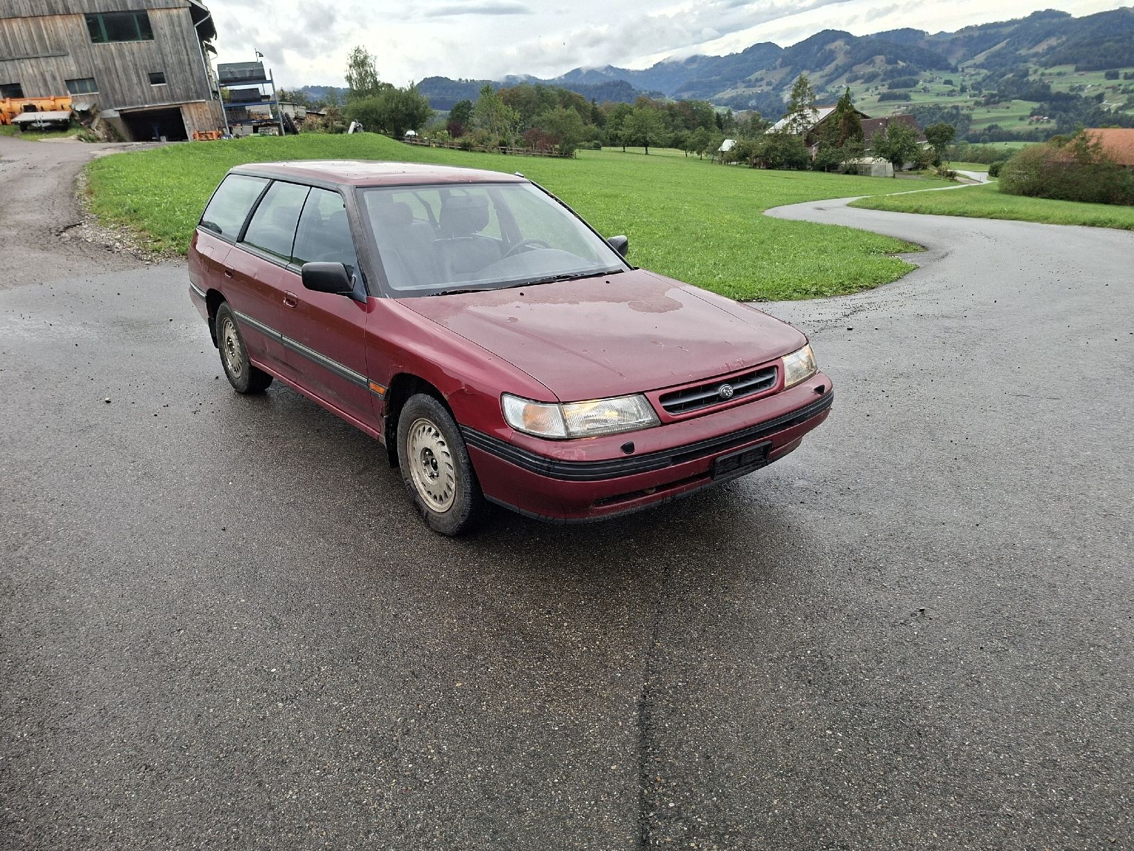 Autos: Subaru Legacy 1 – Gebraucht aus Oberhelfenschwil von ohwil 4