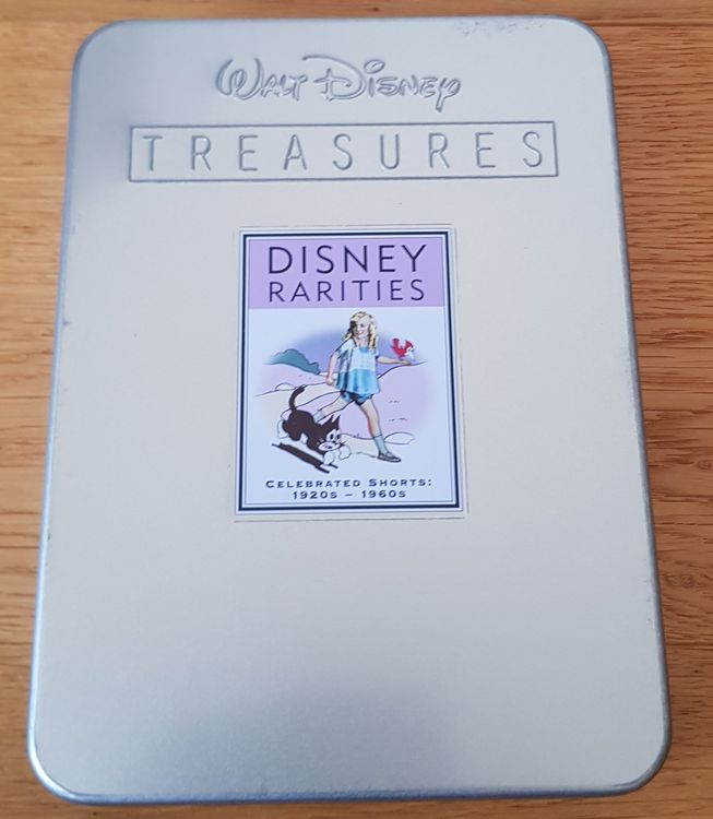 Walt Disney Treasures - Disney Rarities: Celebrated Shorts (Gebraucht ...