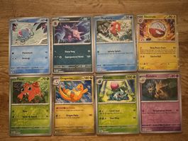 Pokemon Karten 151 EN