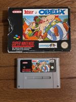Asterix & Obelix SNES Spiel - mit Verpackung