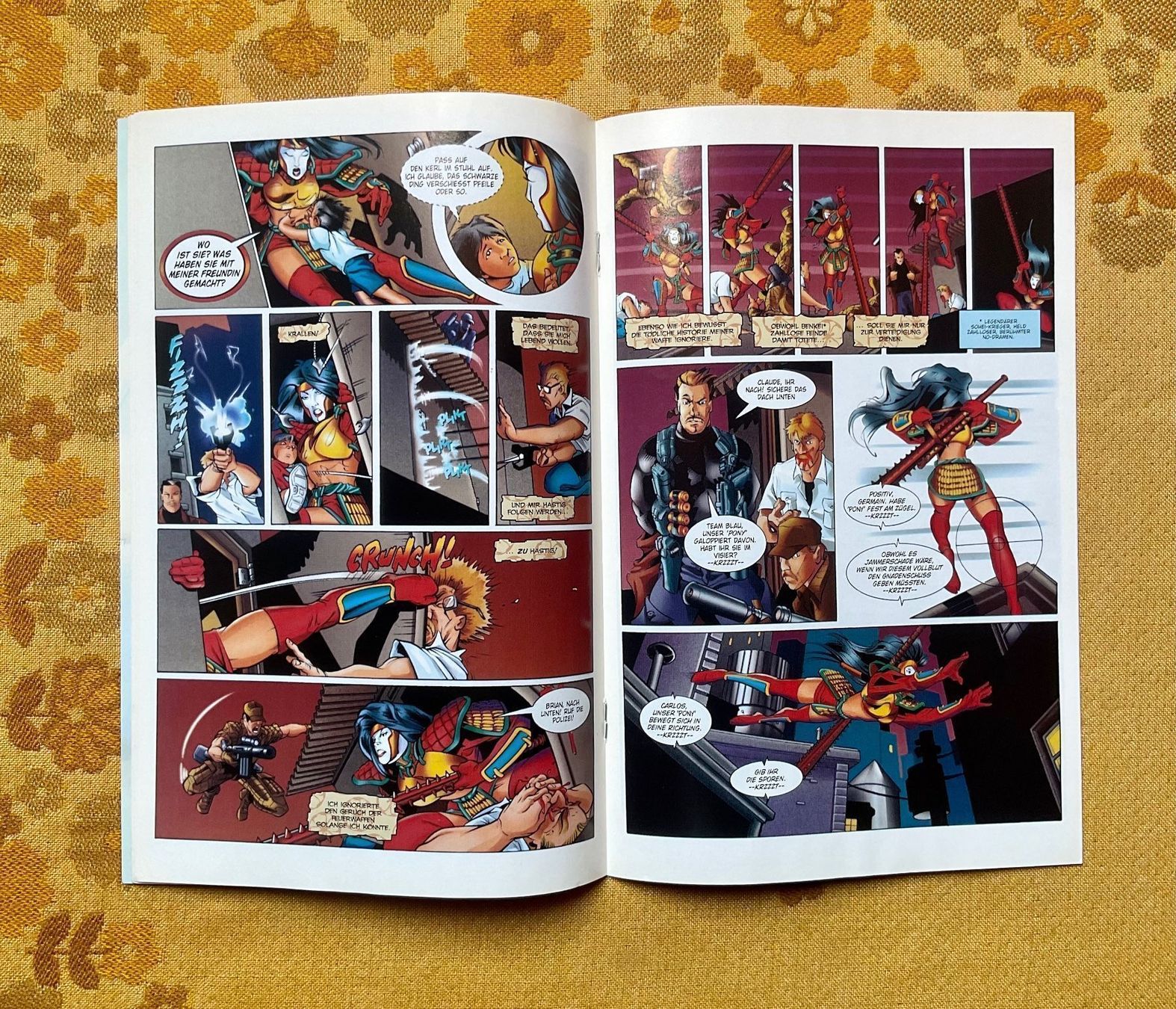 Fumetti: Shi Heft Nr 8 von 1999 – Usato da Endingen venduto da nathan05 5
