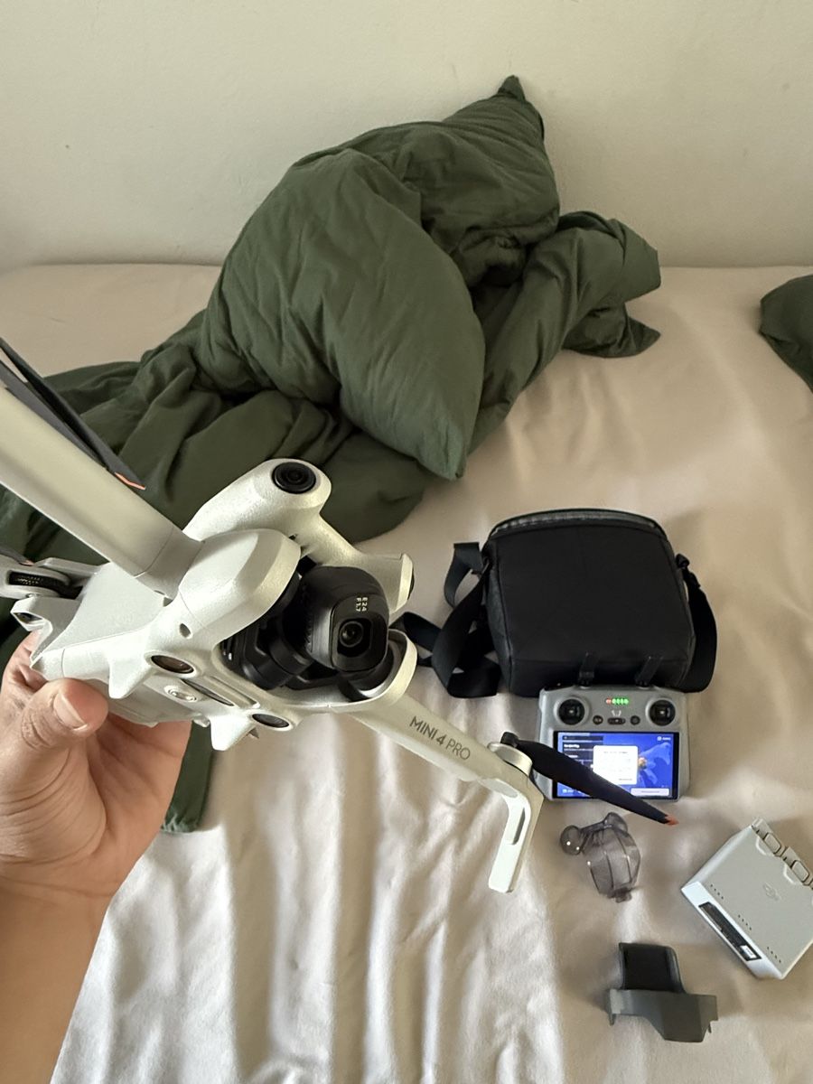 DJI Videocamere: Dji mini 4 pro fly more combo – Usato da Turgi venduto da ide_9dnd 2