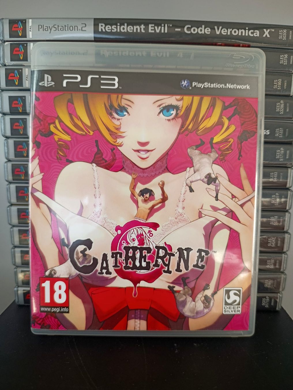 Sony Spiele: Catherine (PS3) – Gebraucht aus Wil SG von Donaldus