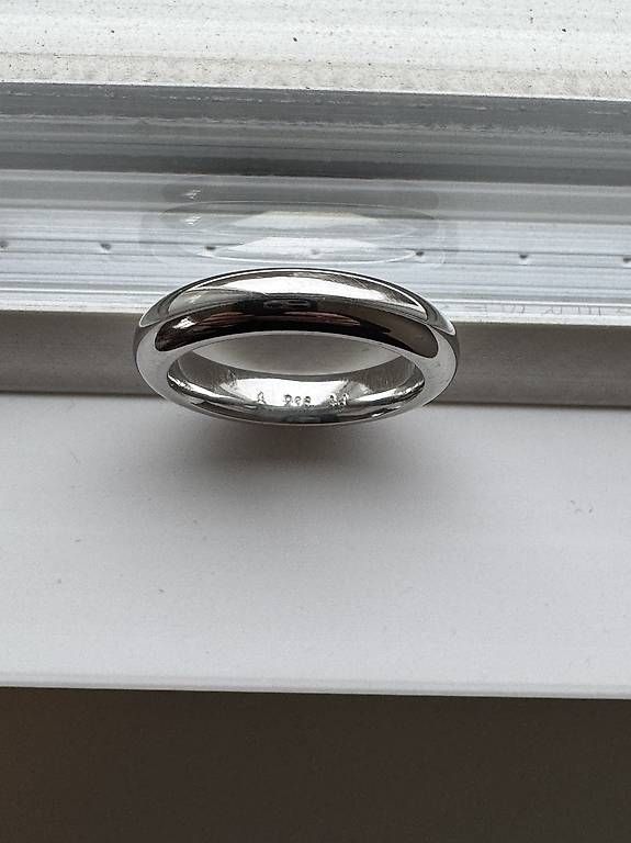 Anelli: NEU: Ring aus Platin 950 – Usato da Schaffhausen venduto da Moschge 4