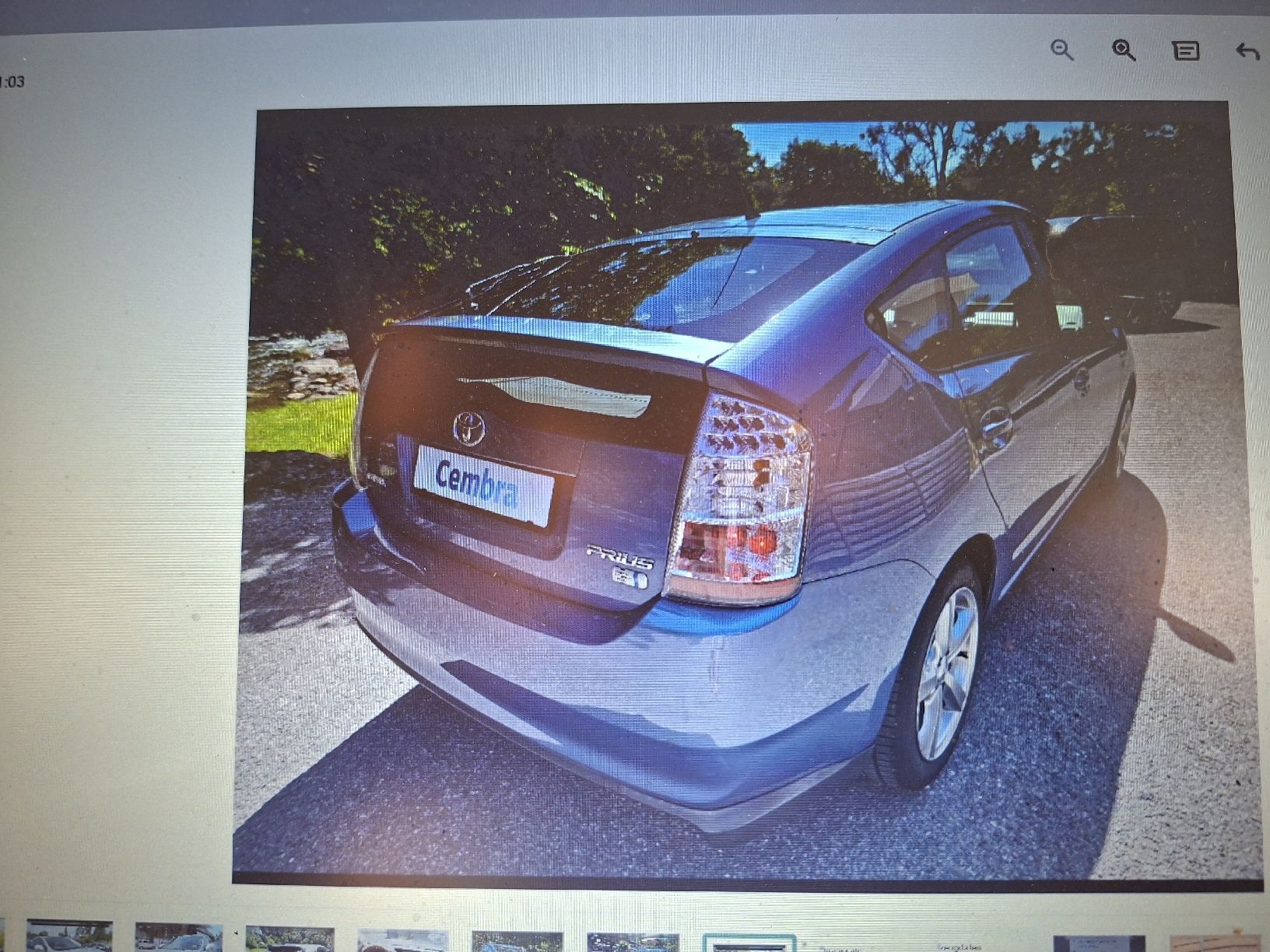 Toyota Automobili: Toyota Prius  – Usato da Zürich venduto da imm_qm7t 3