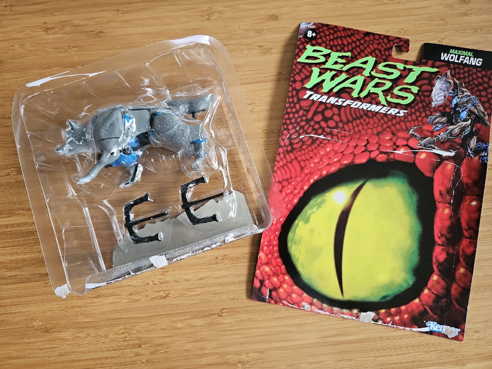 Hasbro Spielzeuge: Transformers Beast Wars Wolfang – Neu und originalverpackt aus Sarnen von rockola02 2